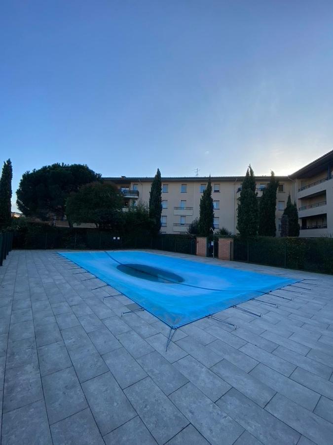 City Rose T2 Ensoleille-Piscine-Parking Prive -Fibre -Balcon Toulouse Exterior foto