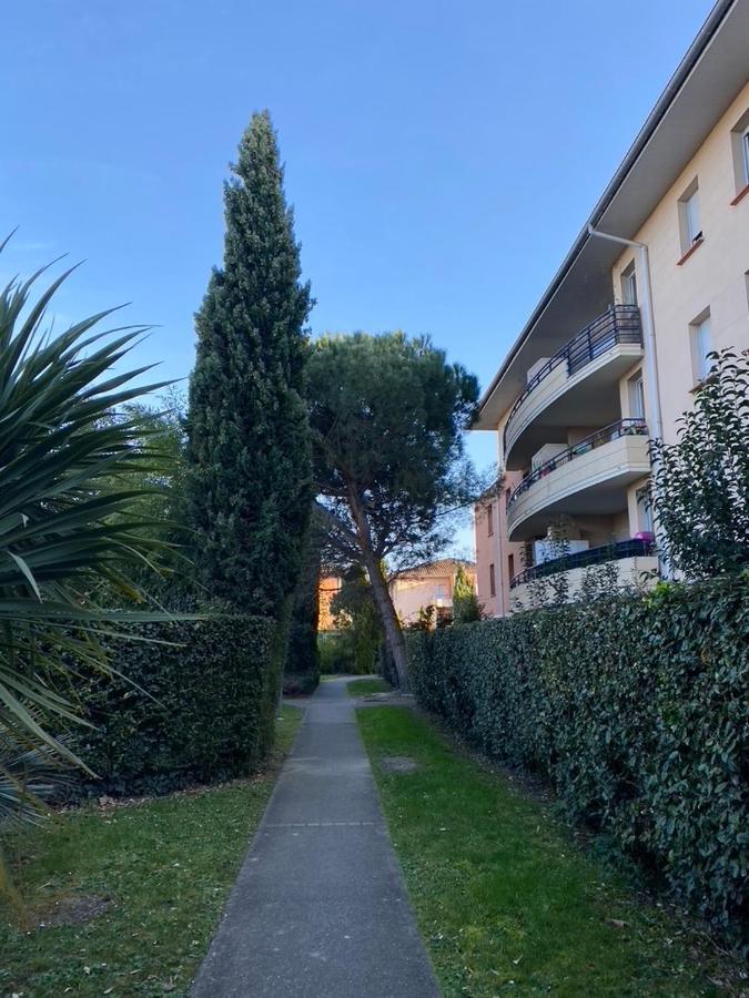 City Rose T2 Ensoleille-Piscine-Parking Prive -Fibre -Balcon Toulouse Exterior foto