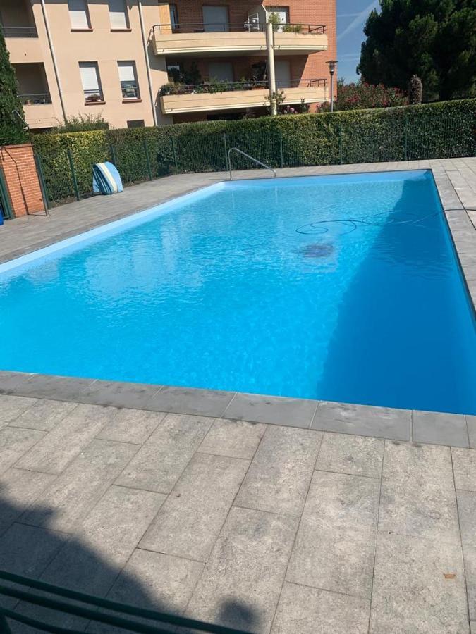 City Rose T2 Ensoleille-Piscine-Parking Prive -Fibre -Balcon Toulouse Exterior foto